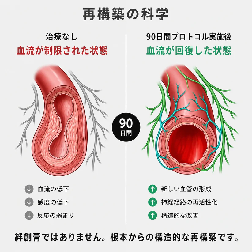 Japanese translated therapy illustration