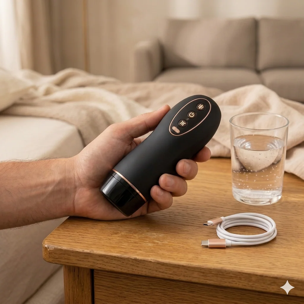 Discreet at-home use