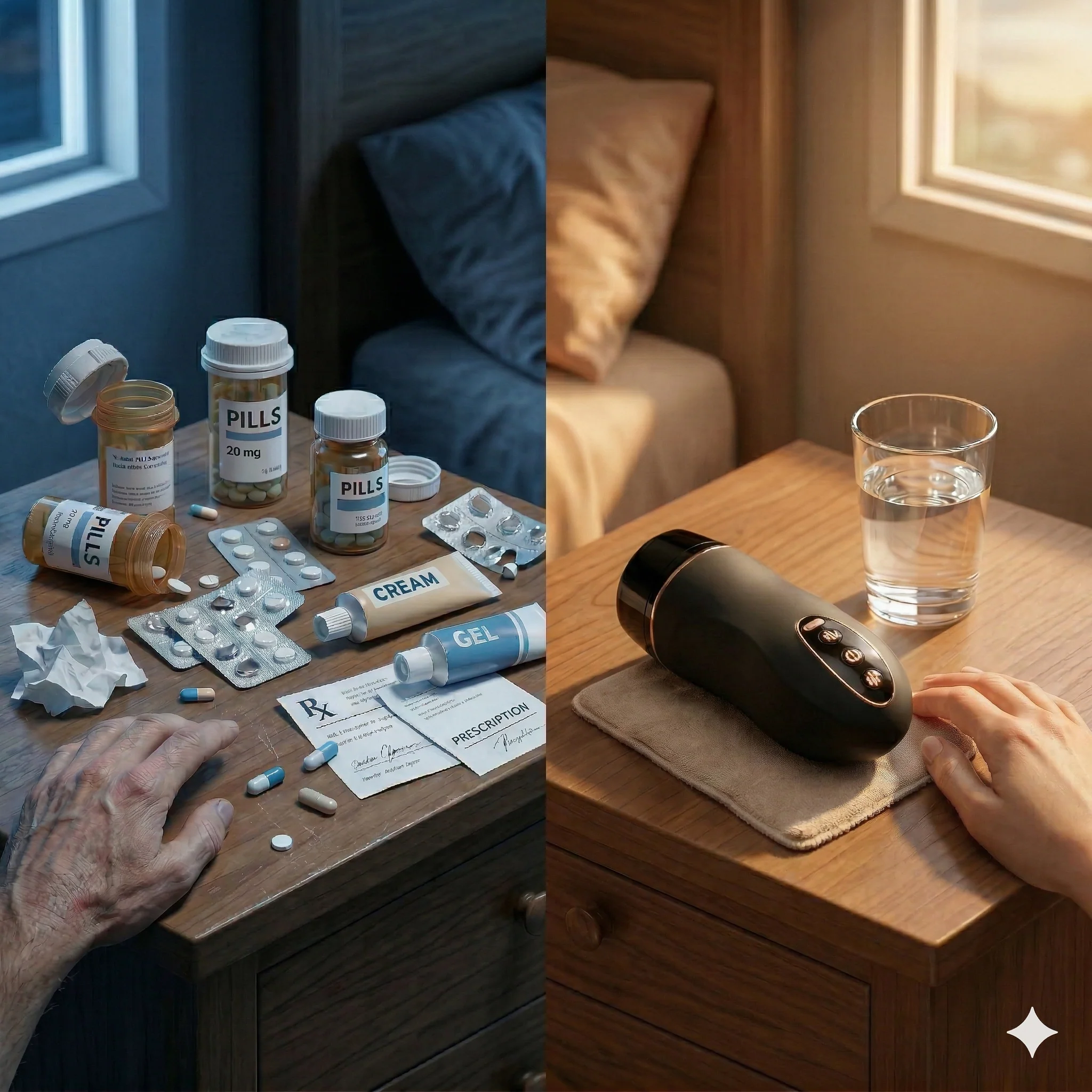Drug-free non-invasive wellness approach